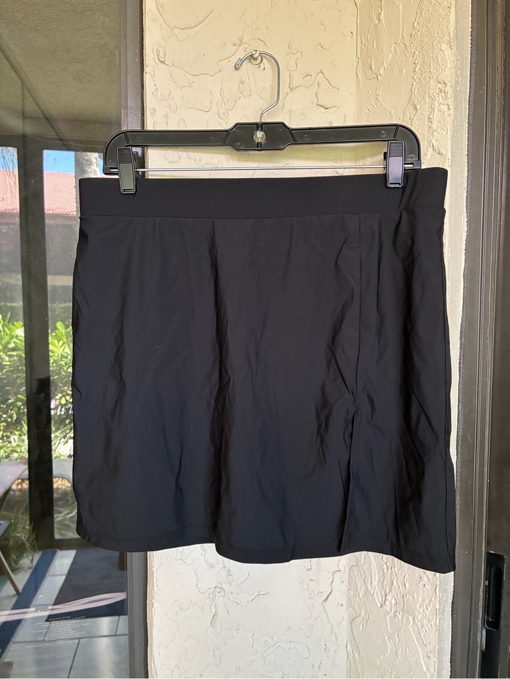 89th & Madison Black Mini Skirt - Sleek A-Line